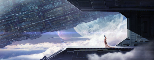 The stunning sci-fi and fantasy themed artworks of Kuma Wu - www.this-is-cool.co.uk/the-stun