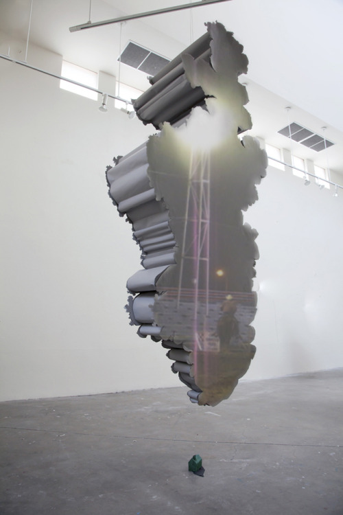 sculpture-center: FEATURED ARTIST: Judith Hoffman, Dysmorphia, 2011. 8’ x 41” x 26&