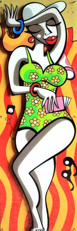 bibliolectors:  Reading is Fashionable / Leer está de moda (ilustración de Alfredo Lop