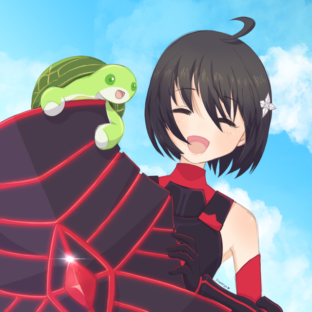 痛いのは嫌なので防御力に極振りしたいと思います On Tumblr 痛いのは嫌なので防御力に極振りしたいと思います On Tumblr