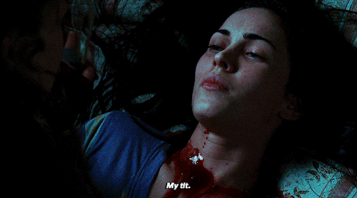 tomhrdy:Jennifer’s Body (2009) dir. Karyn Kusama
