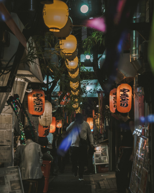 Omoide Yokocho in Tanabata MoodTanabata, the Star Festival, is held on July 7th in Japan ⭐️People wr