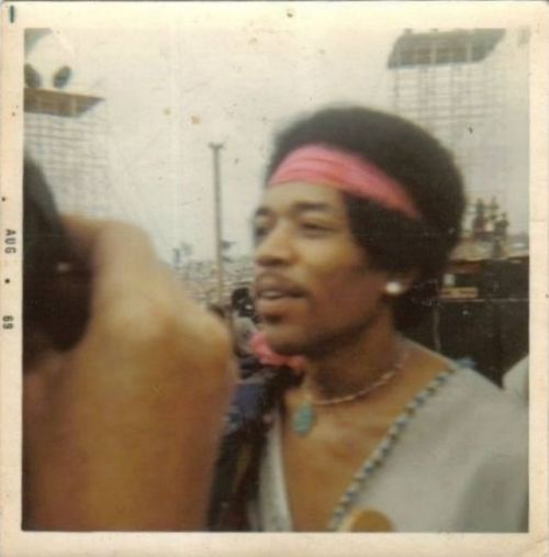 vintageeveryday - These candid backstage Polaroids were taken by...