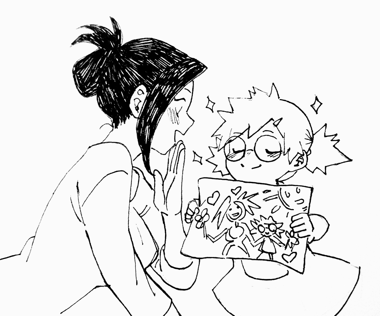 littleroundpumpkin:  When your mother’s day gift gets overshadowed cause your baby
