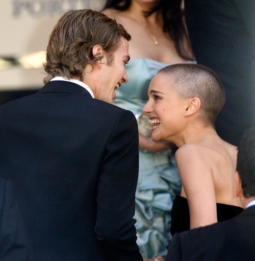 anidaladreams: Hayden Christensen and Natalie Portman at the premiere of Star Wars Episode III: Reve