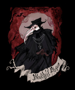 gdfalksen:  Plague Doctor by IrenHorrors 