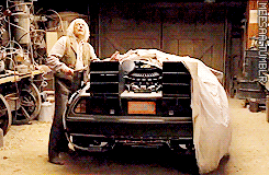 meesaa:  Dr. Emmett Brown cameo in A Million Ways to Die in the West (2014) 