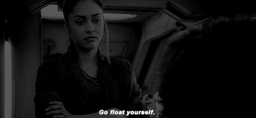 dailyskypeople:“Go f*ck yourself” skaikru style.