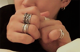 Jimins Love For Rings