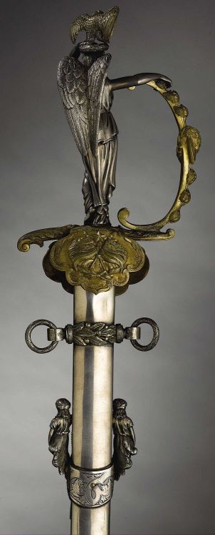 art-of-swords:  General Ulysses S. Grant’s Civil War Presentation Sword as “General in Chief of the United States Army 1864”Provenance:Ulysses S. Grant - 1864 (sword presented to him by citizens of Kentucky) - 1885 (his death)Grant Family - 1885-1960sJay