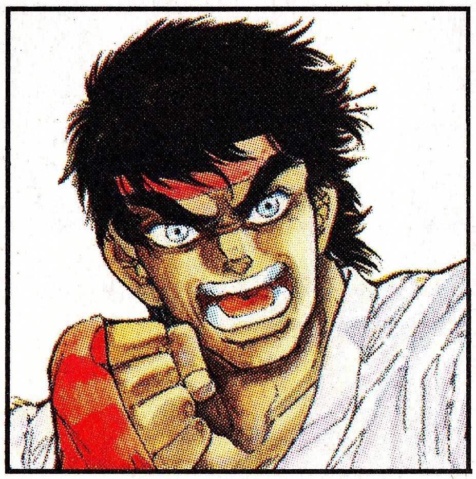 jthenr-comics-vault:  Street Fighter Opponents by Masaomi KanzakiFrom The STREET