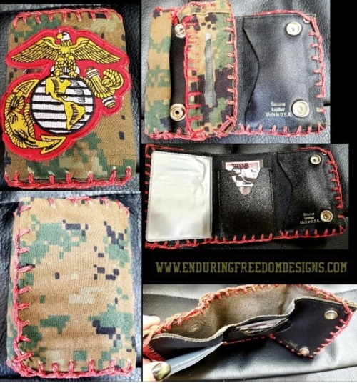 Wallet made for @chucky_bayo www.EnduringFreedomDesigns.com #marine #marinecorps #marinewife #marin