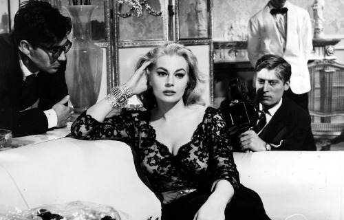 blockmagazine: Anita Ekberg in “La Dolce Vita” directed by Federico Fellini, 1960