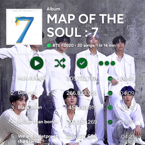 BTS | DISCOGRAPHY 2013 - 2024