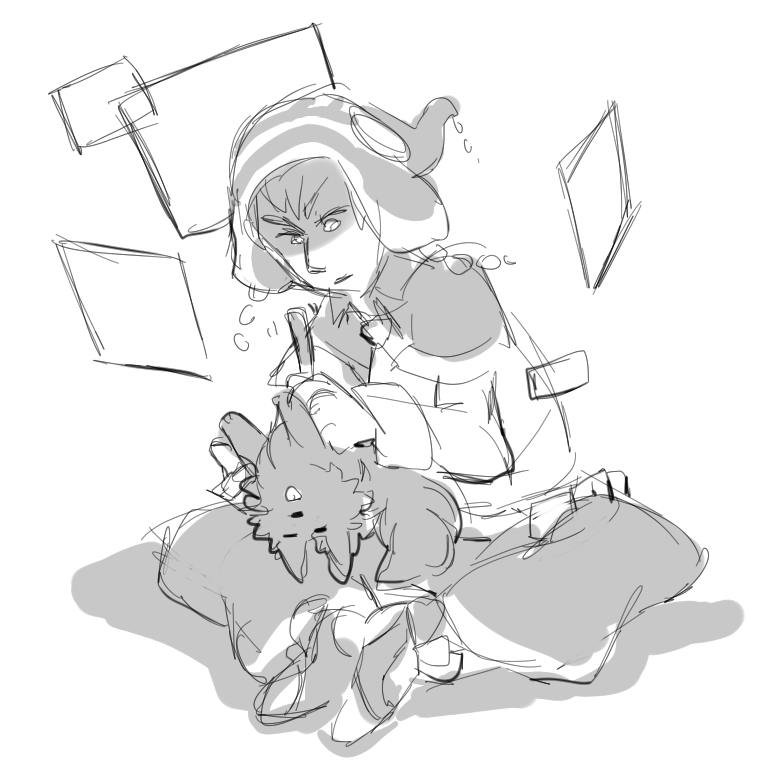 idoodlez:  Something’s wrong with the dog