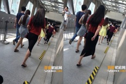 Upskirtchina:  重磅来袭 同一人11妹子被拍了整整十次A Big Hit ！ The