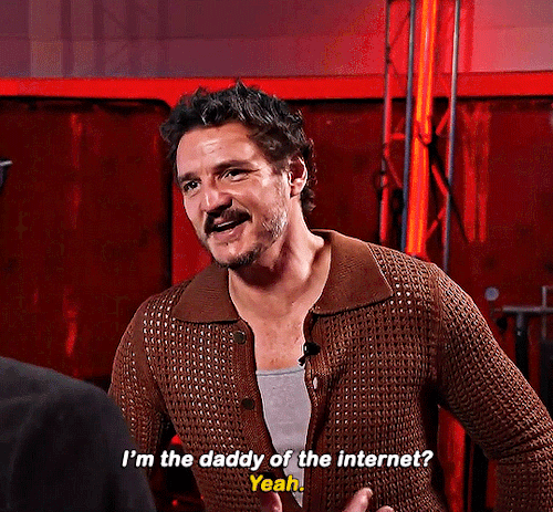 PEDRO PASCAL Talks Being Called The Daddy Of The Internet | Good Morning Britain (February 2023)