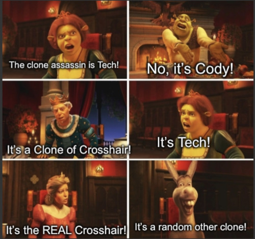 So From What I Can Tell, The Imperial Clone Assassin Theories Can Be Summarized As This: