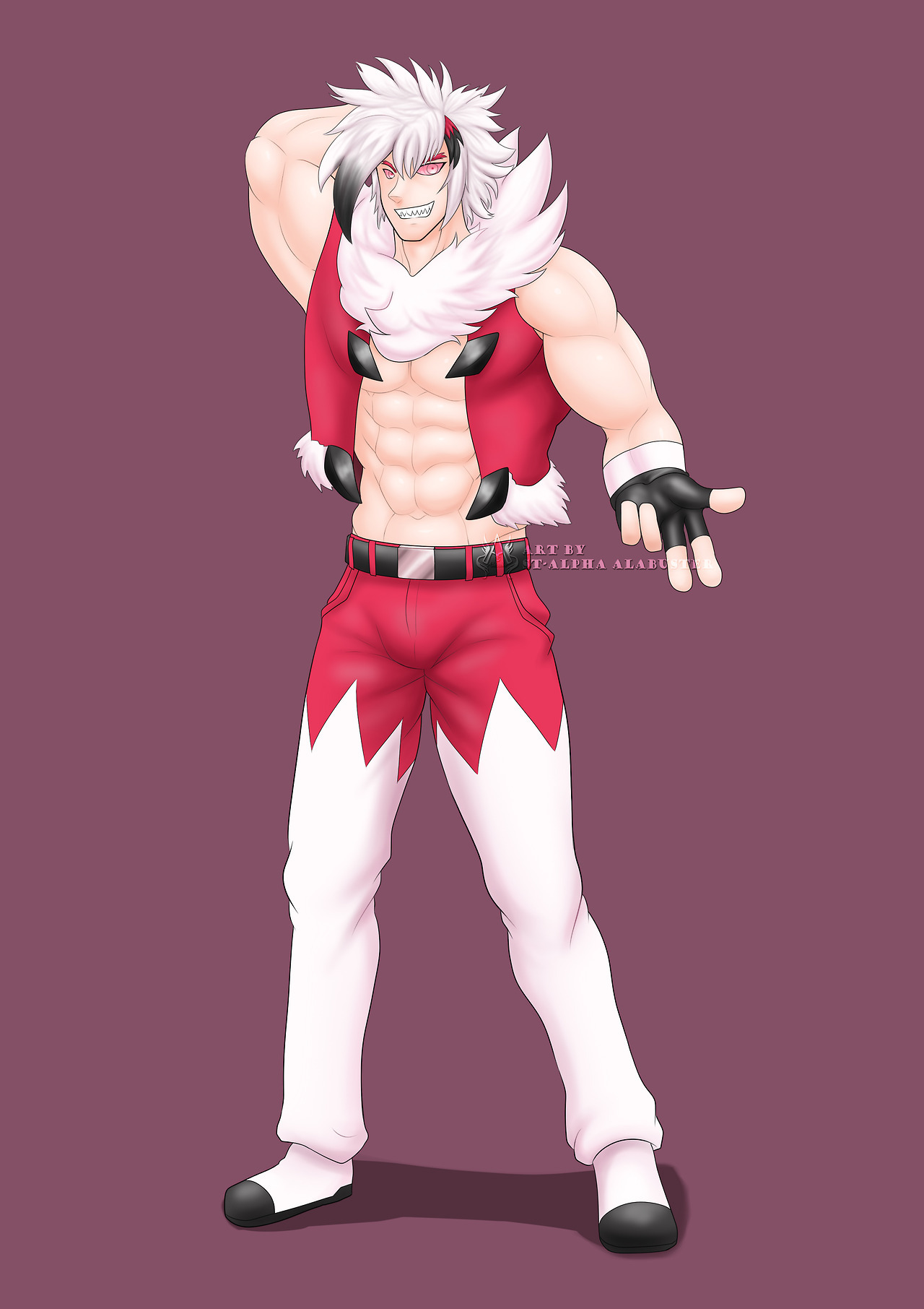 A Alabuster Lycanroc Midnight Pokemon ルガルガン Lycanroc