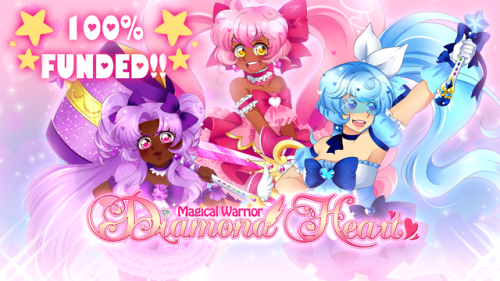 magicalwarriordiamondheart: magicalwarriordiamondheart: MWDH’s Kickstarter has two weeks left!