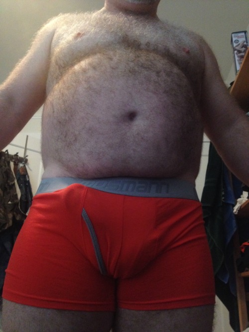 thebigbearcave:  singal:  cutecubs:  thebigbearcave:  thebigbearcave:  RED DEVIL! i took out my kok…..  i could star at him for hours  Ageless cute bear. Want that cock and balls. Any more pics and vids of beauty?    I will always reblog this one 