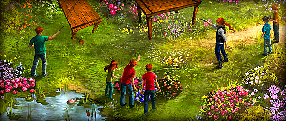 stigmaticsamarchive-blog:  Favorite Pottermore Artwork so far 