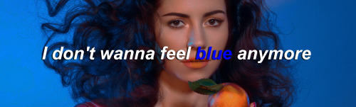 Porn mintmailbox:  song lyrics + blue photos