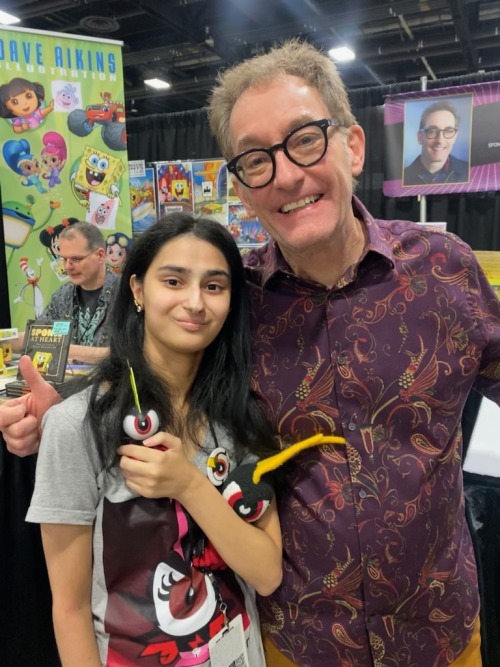 Meeting Tom Kenny Heya Guys! Its Your Girl The Assistant Commander Of The Watchdogs, The Princess Of