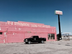 kkimura:A gas station in New Mexico