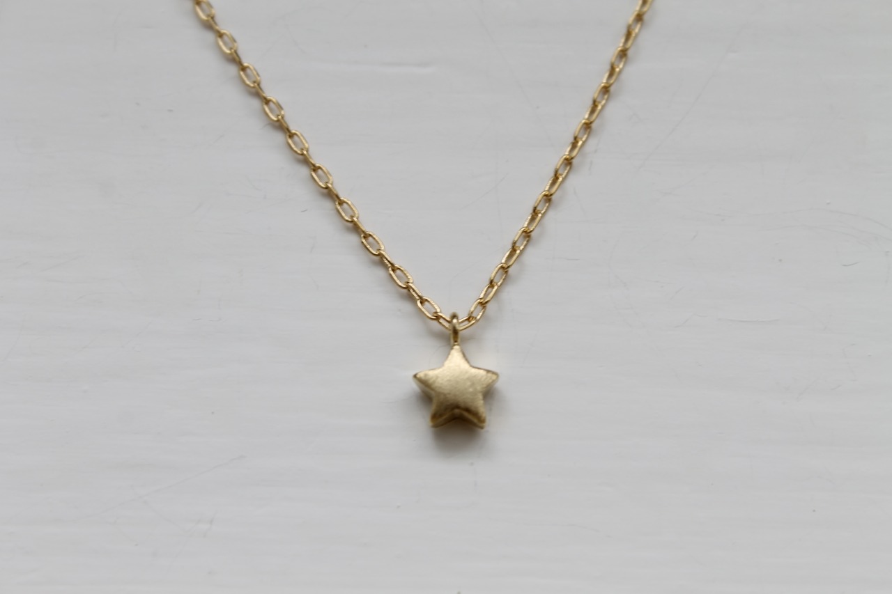 jeziejewelry:  Crescent Moon Necklace | Tiny Star Necklace | Night Sky Necklace 