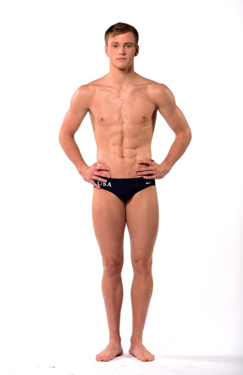 fuckustevepena:  Johnson Steele (USA diver), USOC photoshoot for Rio 2016 on 20/11/15 