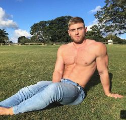 Muscle Teen Domination