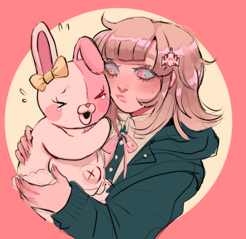 Chiaki !! I Havent Played Sdr2 Yet But Shes So Cutie