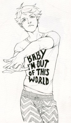 p2ndcumming:  hachidraws:  Oikawa in comfy