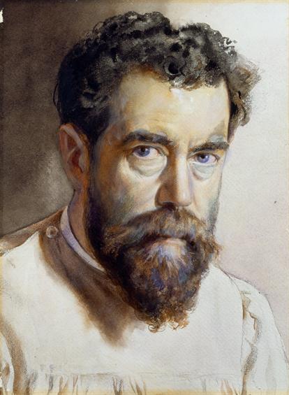 erretratu:  Alfredo Roque Gameiro - “Autorretrato” 1910 