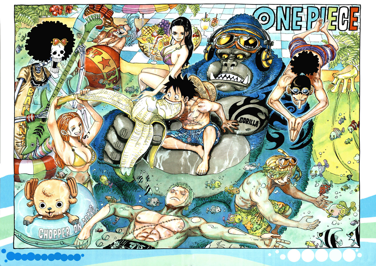 ONE PIECE Chapter 1079 — FULLY COLORED and with Official Translation :  r/OnePieceSpoilers