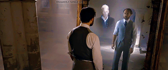 black-nata: bisexualflyboy:  yaskweenly: The Mirror of Erised okay this is objectively