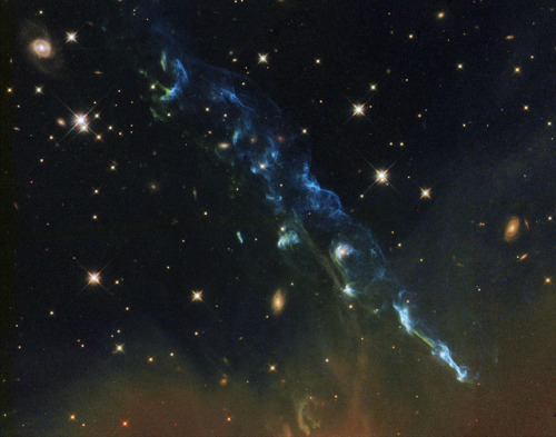 wonders-of-the-cosmos - Herbig–Haro (HH) objects are small...