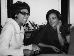 kat-ruffin:  Eartha Kitt and Josphine Baker,