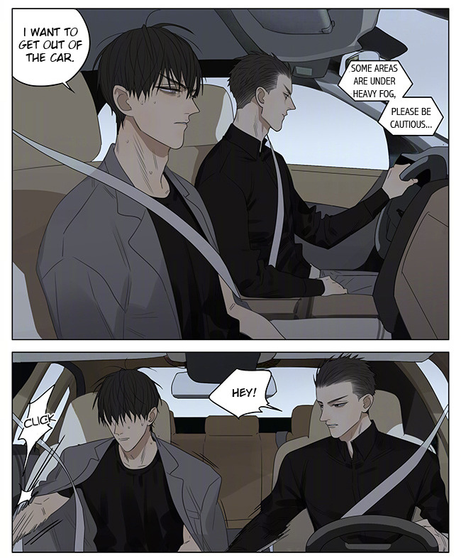 Old Xian update of [19 Days] translated by Yaoi-BLCD. Join us on the yaoi-blcd scanlation