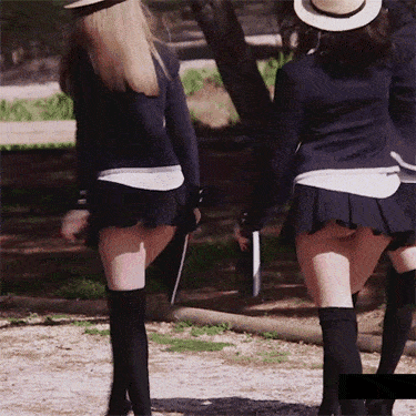 Hot Sexy School Girl Tease