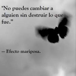 sorujongru:  Efecto Mariposa on We Heart It.