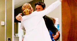 jayhalsstead:April: Riggs panicked. People panic.Meredith: Oh, don’t defend him.
