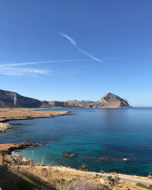 simobutterfly:☀️San Vito Lo Capo ☀️ #sicily #home #seascape  (presso San Vito Lo Capo)