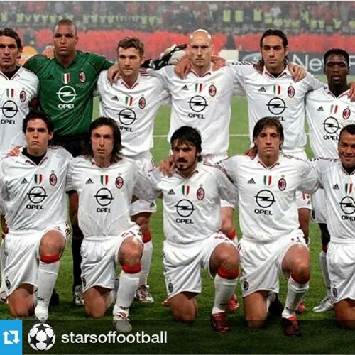 Cuando esto era el Milán. Once upon a time in Milan!