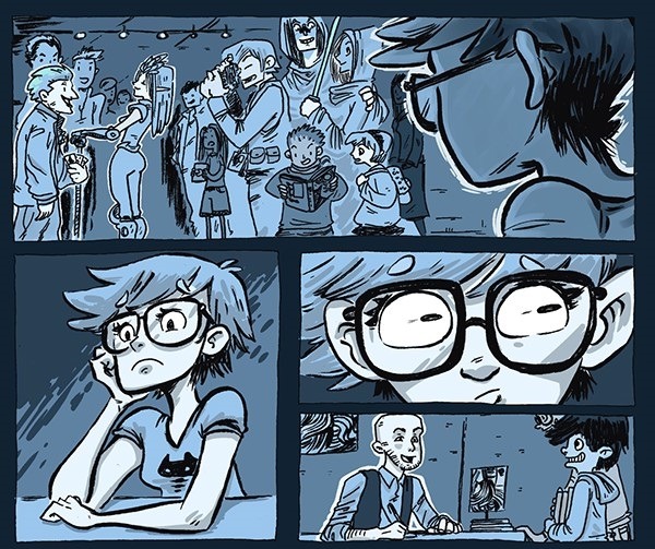 fuckyeahcomicsbaby:  Whether you are super popular or just starting out, never forget
