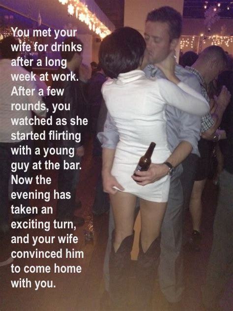 You Met Your Wife For Drinks After A Long Week At Work. After A Few Rounds, You Watched As She Started