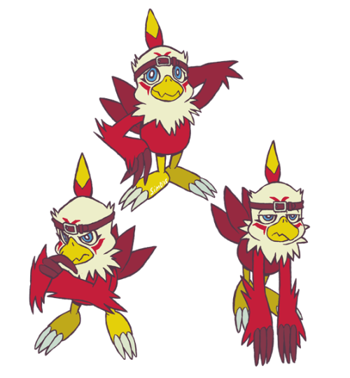 meganepokomi:  Digimon adventure 02 fanart 
