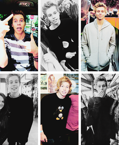  Luke + Sweaters 