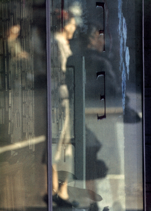 NYC, 1956 by Saul Leiter